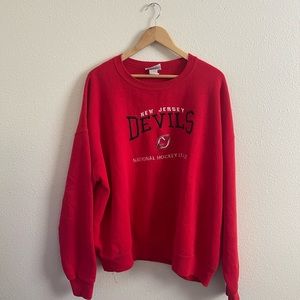 New Jersey Devils Crewneck